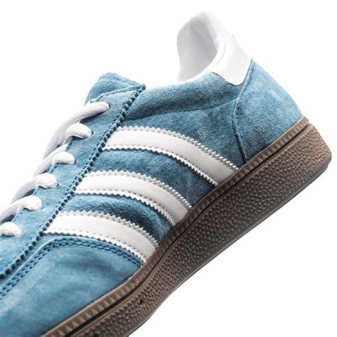 adidas zaalschoen blauw|adidas blue sneakers.